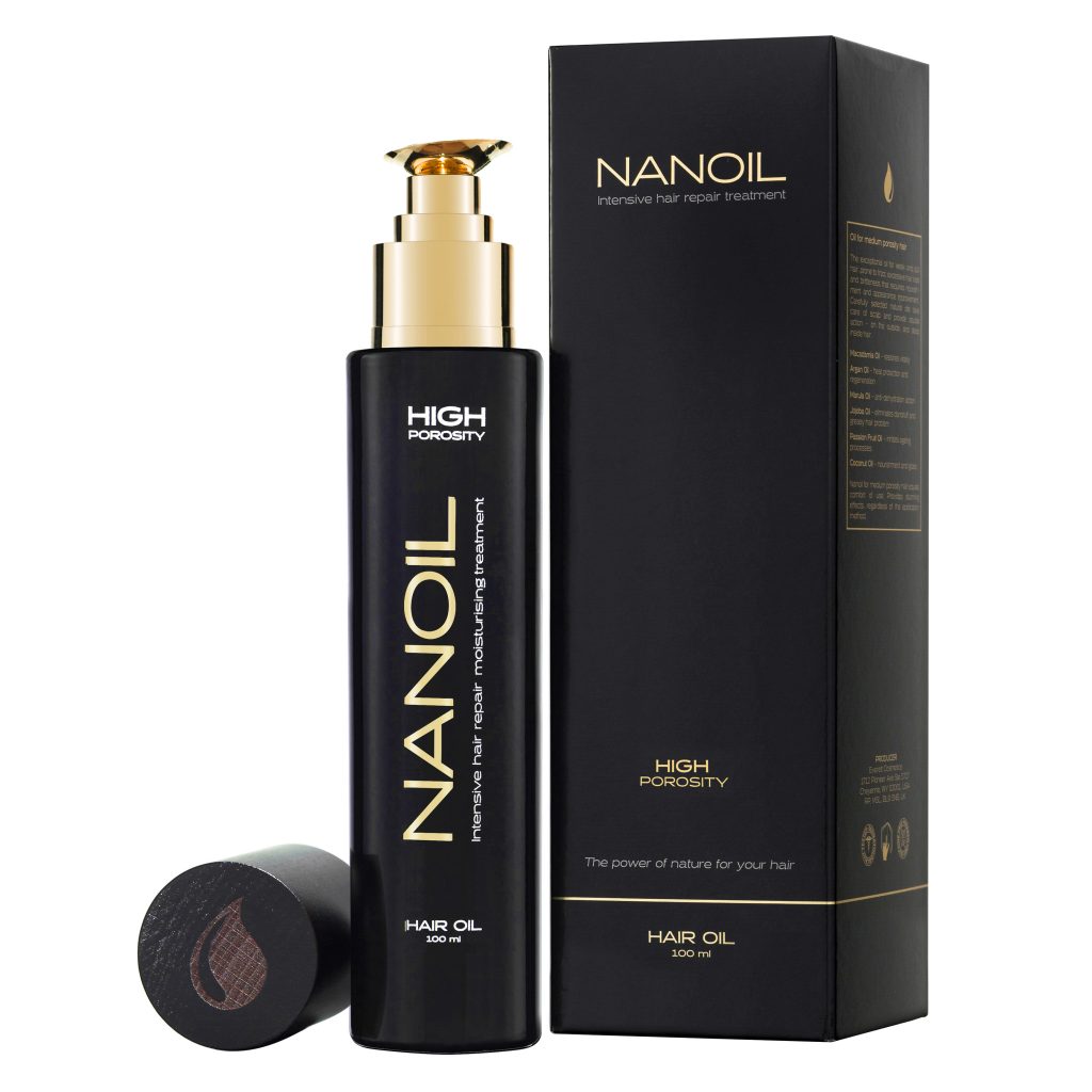 Nanoil aceite para todo tipo de cabello